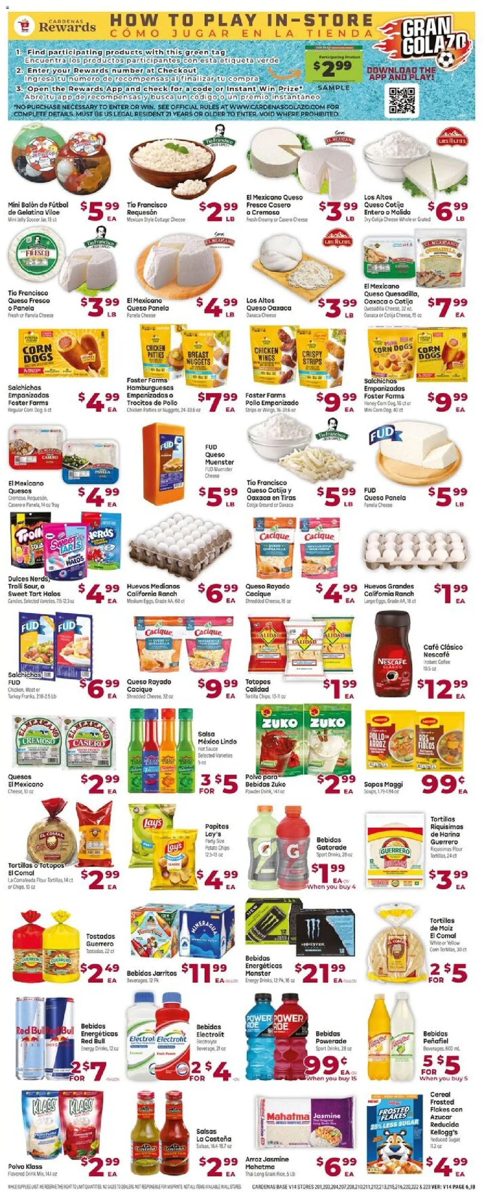 Cardenas Weekly Ad