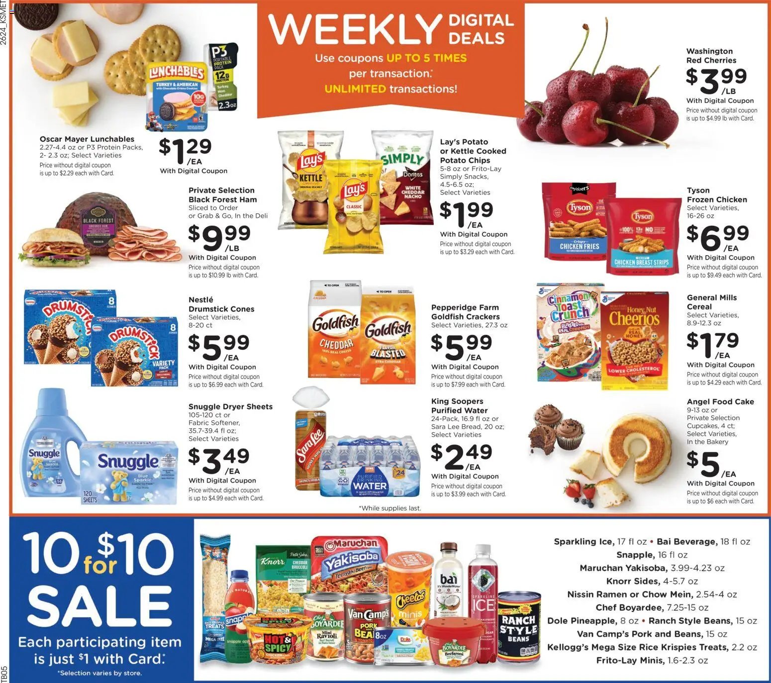 King Soopers Weekly Ad