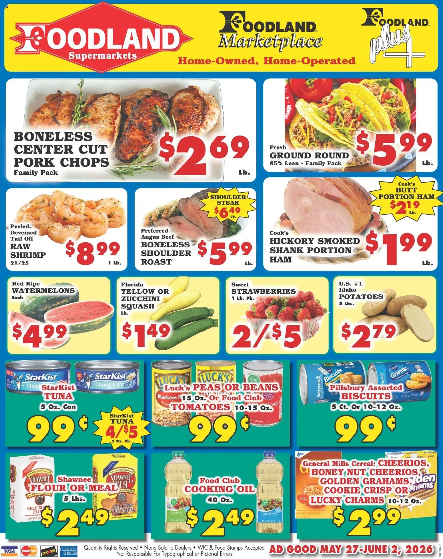 Foodland Weekly Ad - Supermarkets