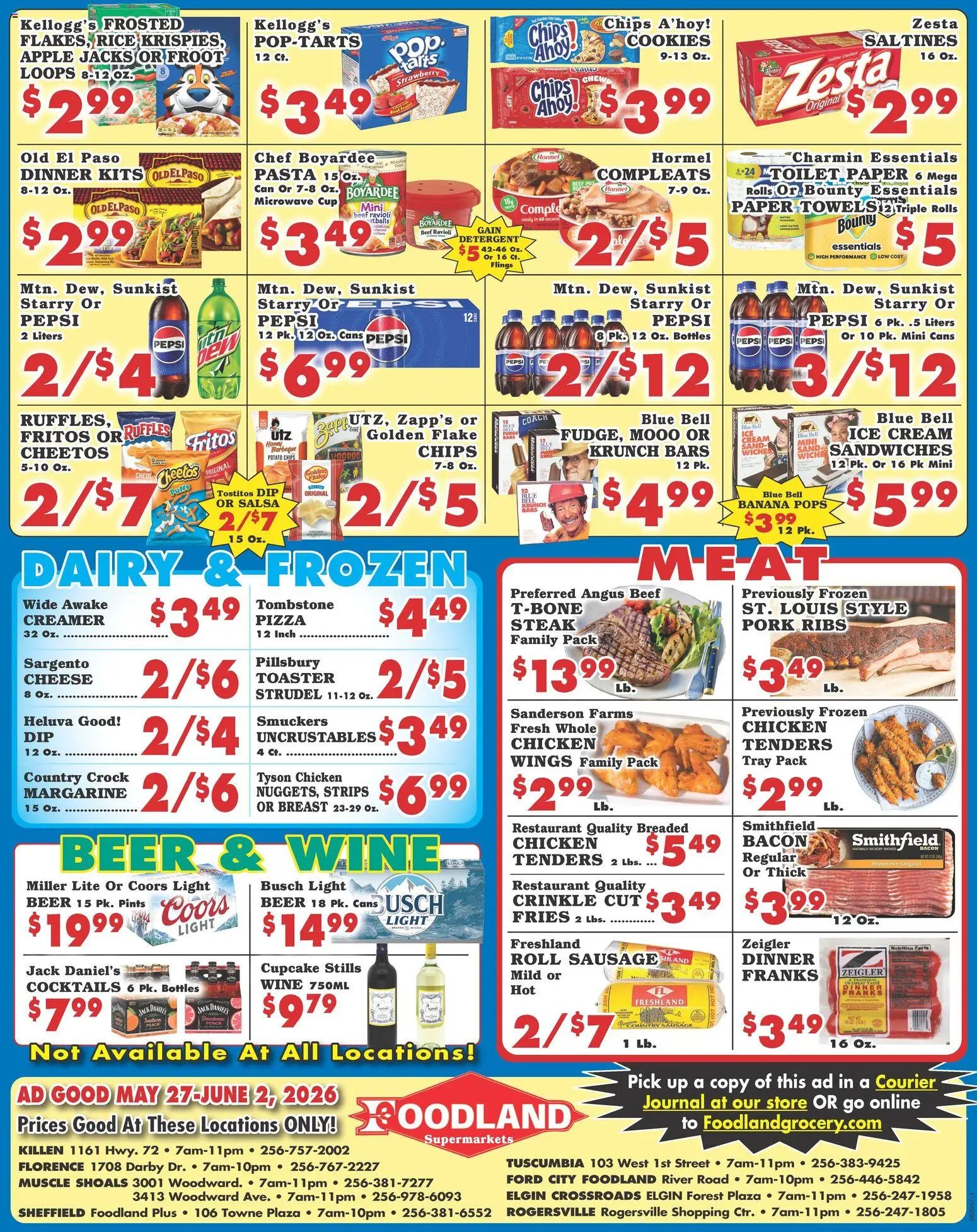 Foodland Weekly Ad - Supermarkets