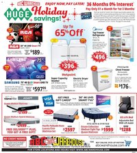 ABC Warehouse Weekly Ad