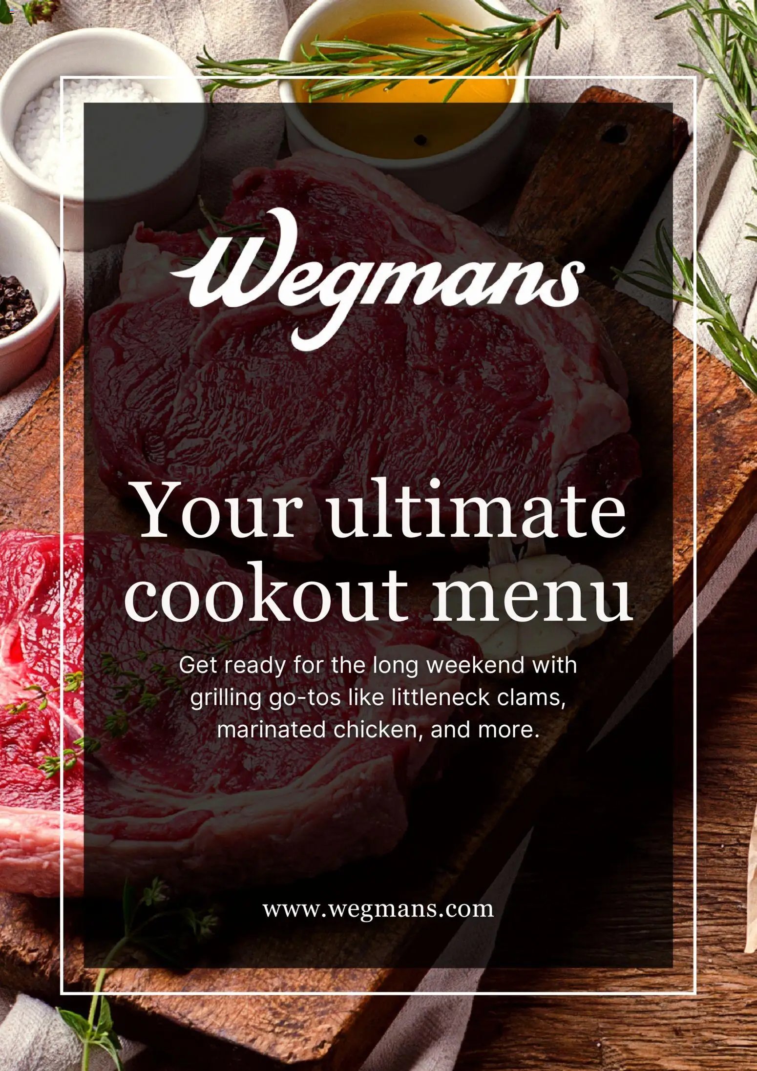 Wegmans Weekly Ad