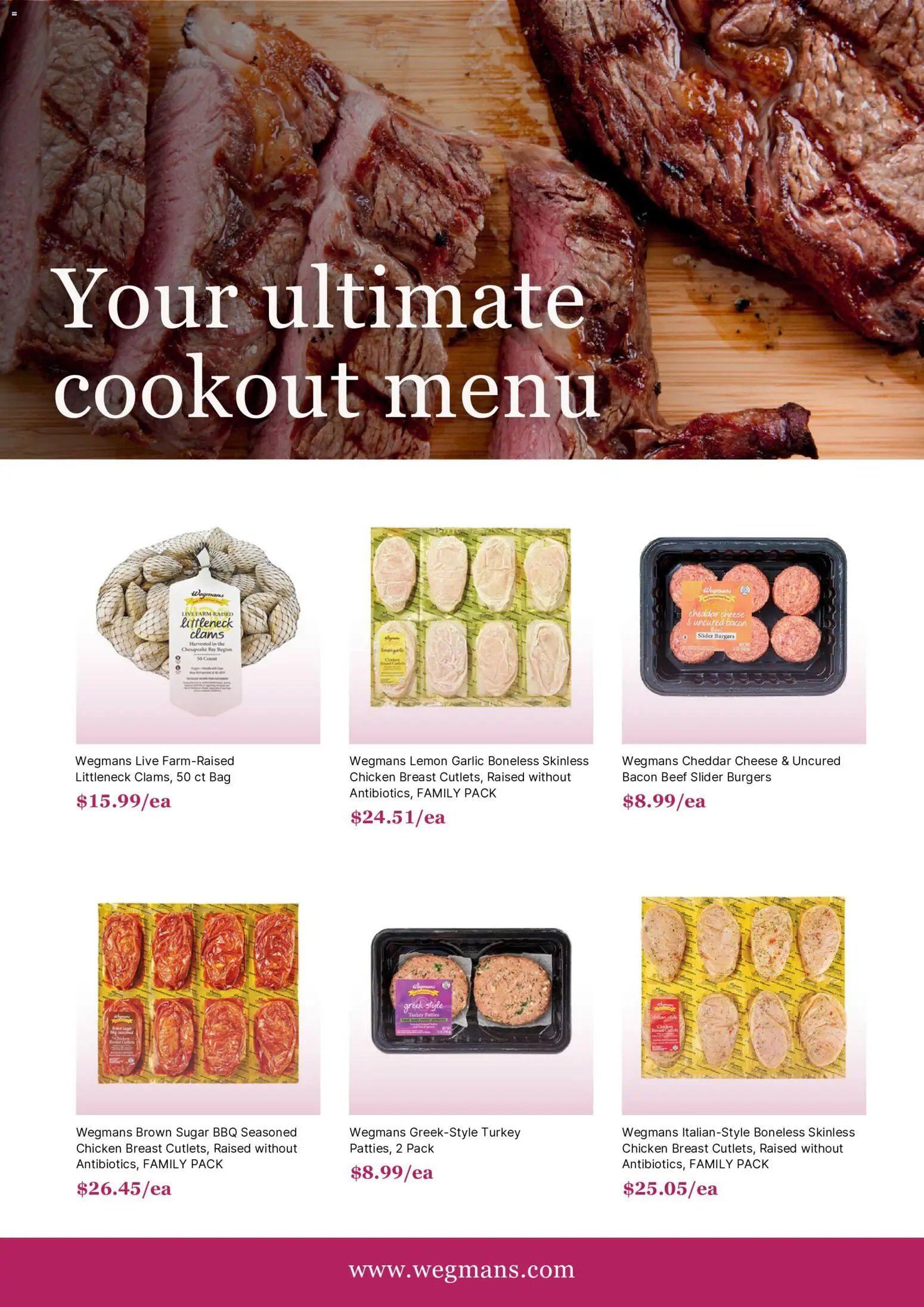 Wegmans Weekly Ad