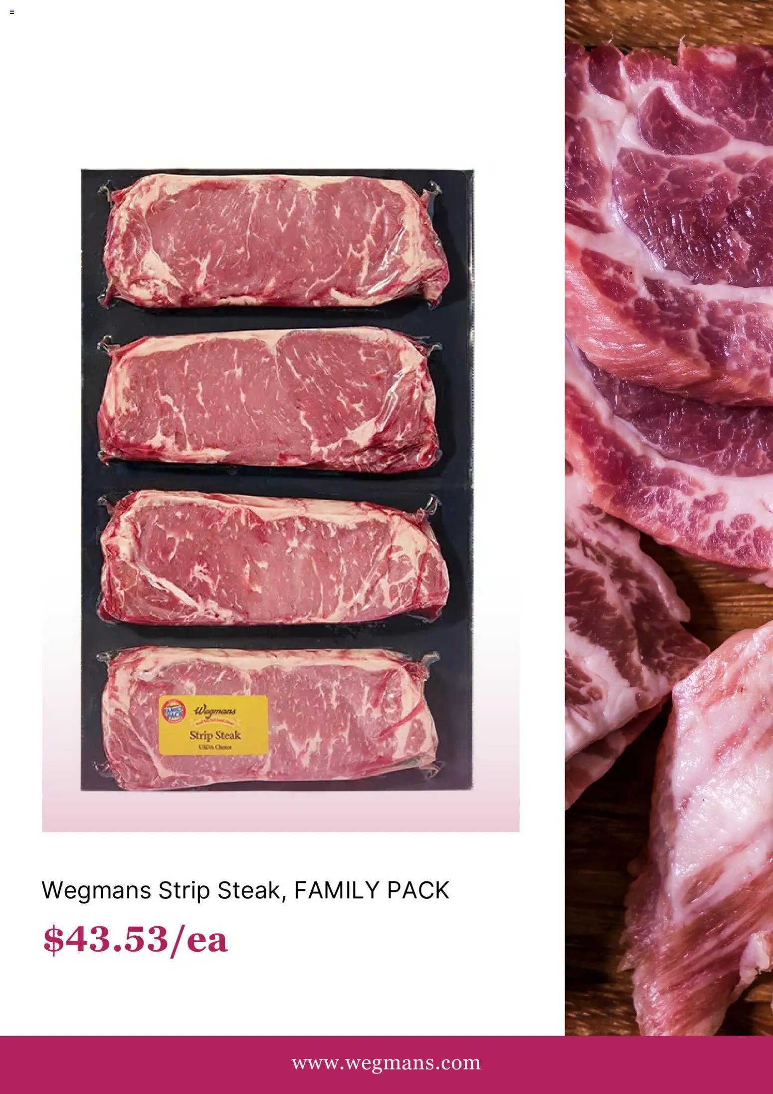 Wegmans Weekly Ad