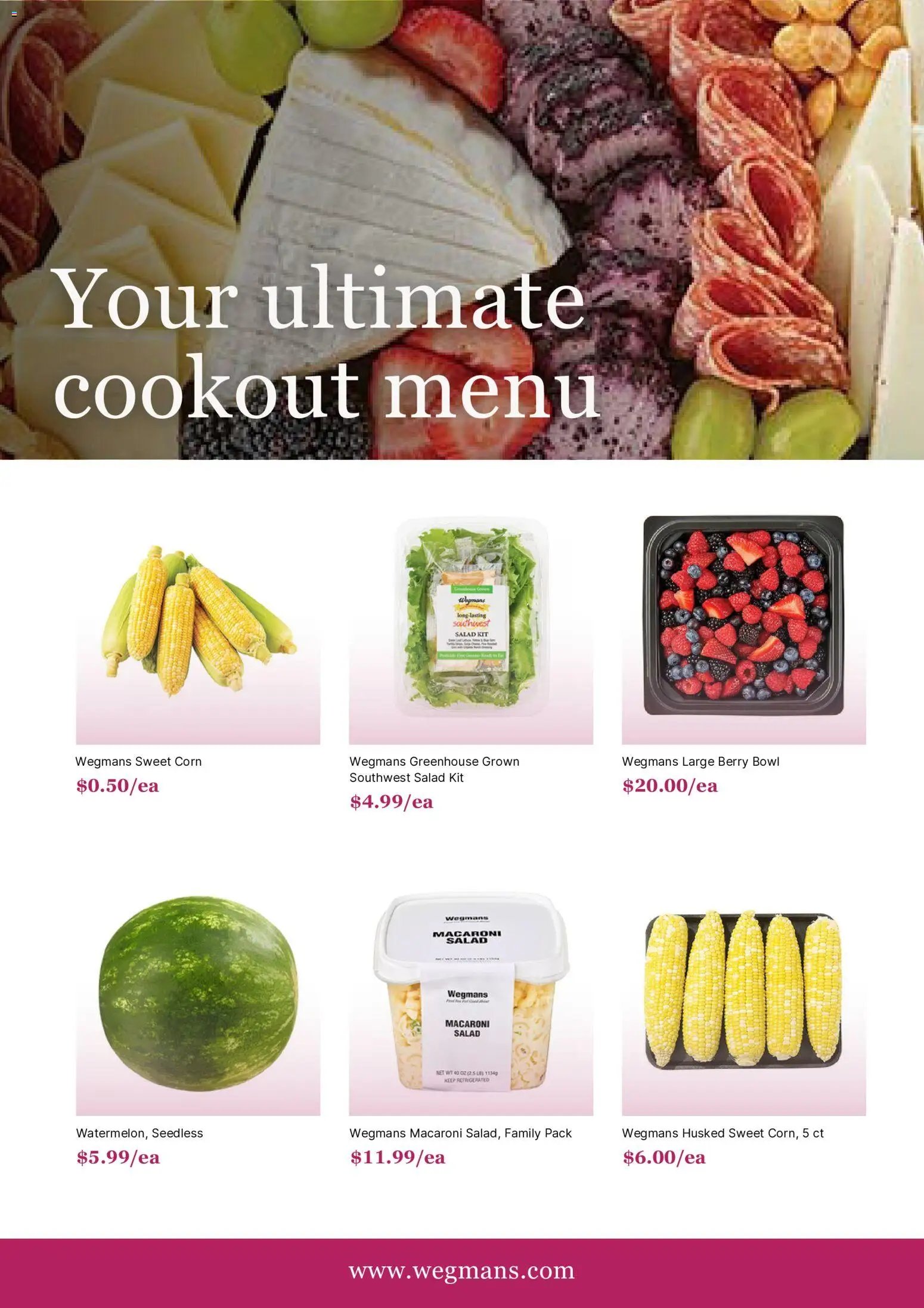 Wegmans Weekly Ad