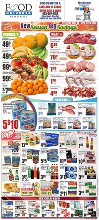 Food Universe Weekly Ad