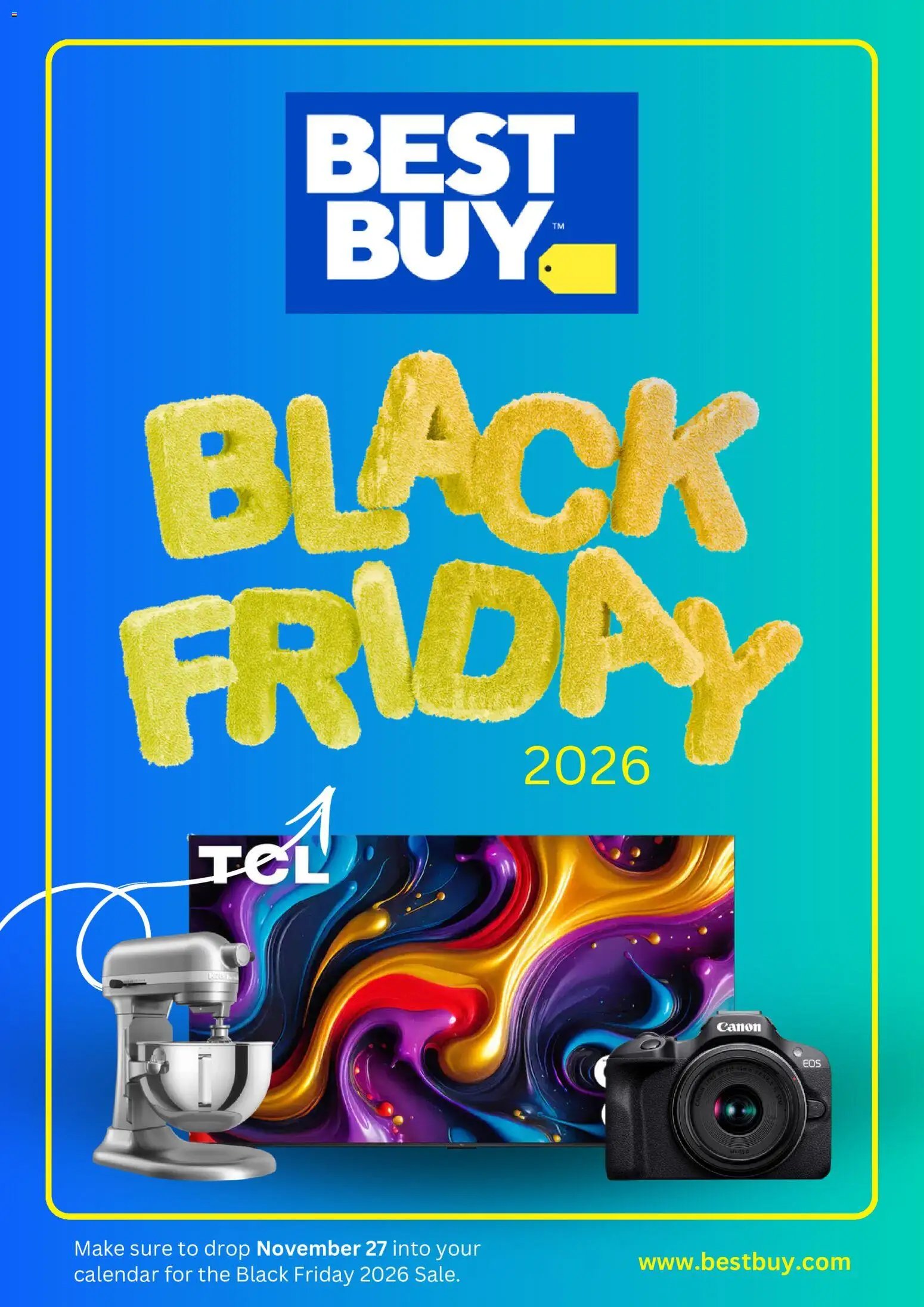 Best Buy Black Friday Teaser