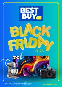 Best Buy Black Friday Teaser