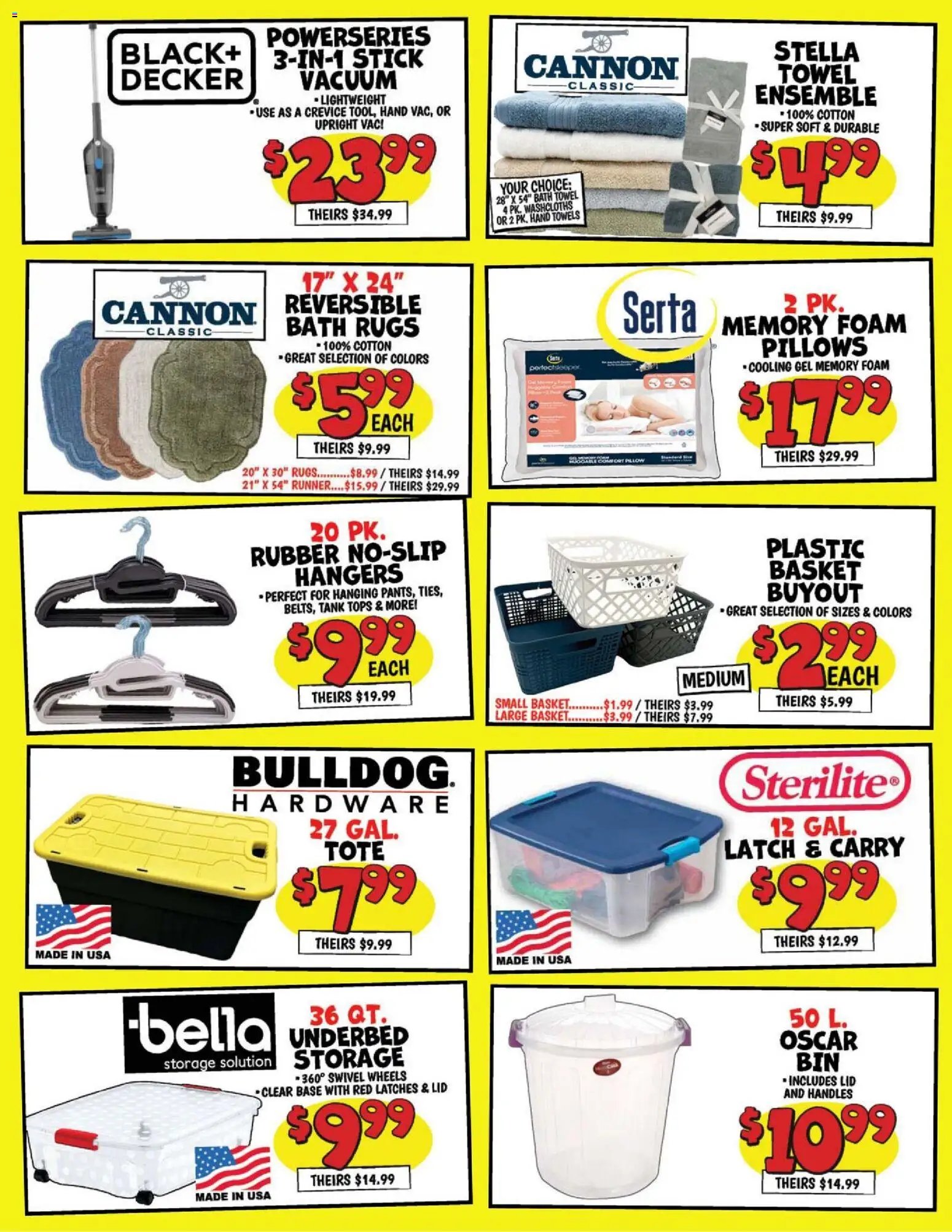 Ollie's Ad
