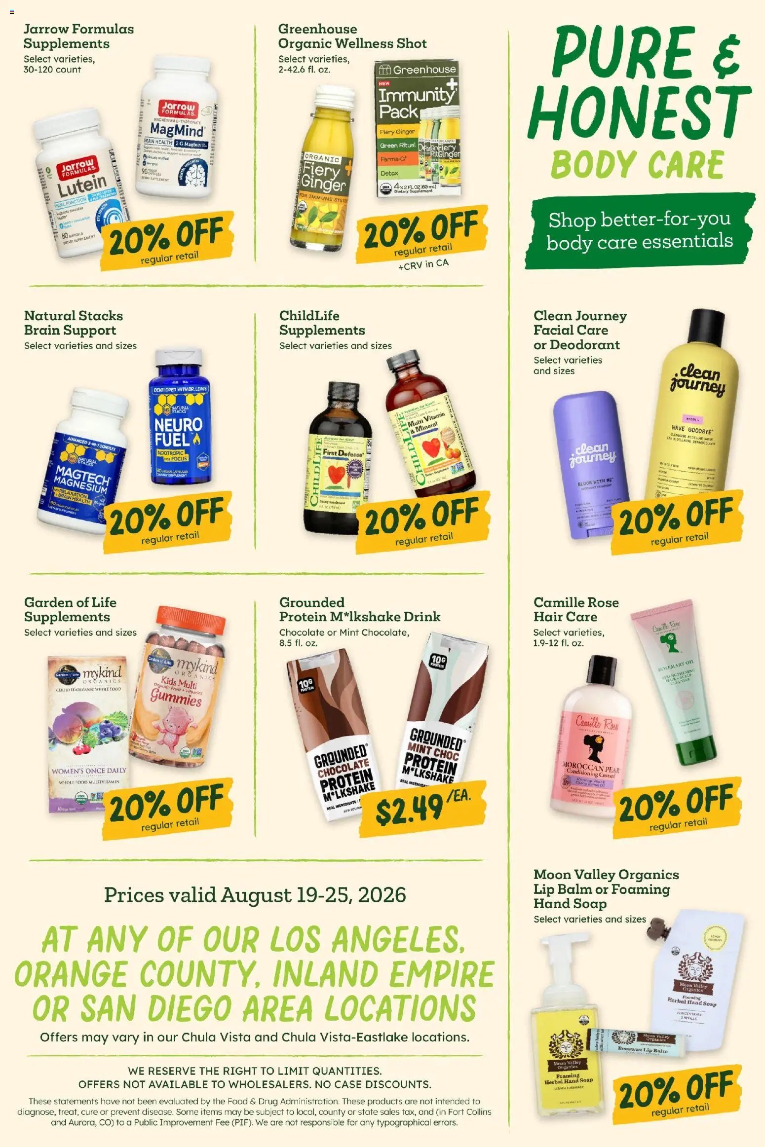 Sprouts Weekly Ad