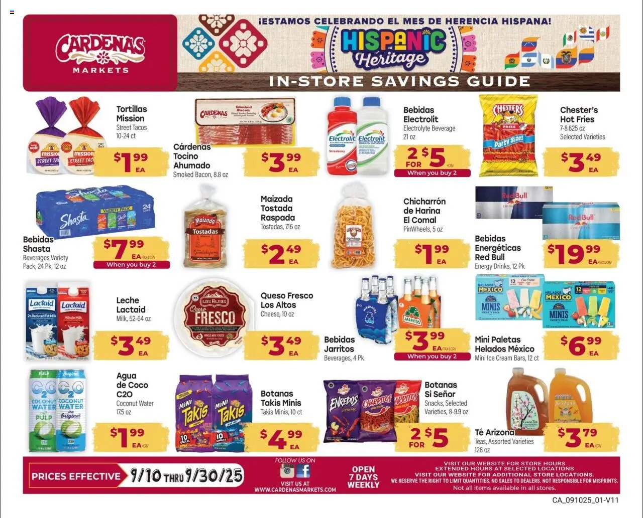 Cardenas Ad (2025-09-10 - 2025-09-30) | 1