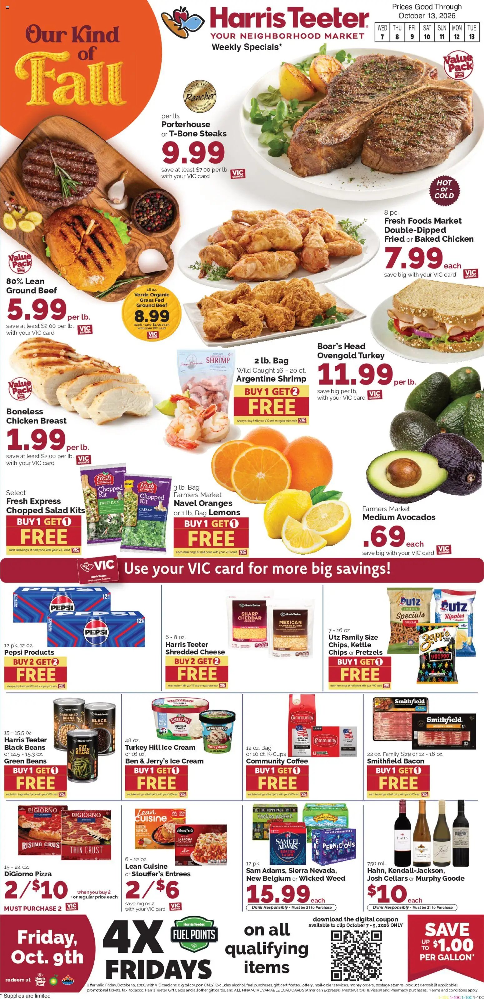 Harris Teeter Weekly Ad