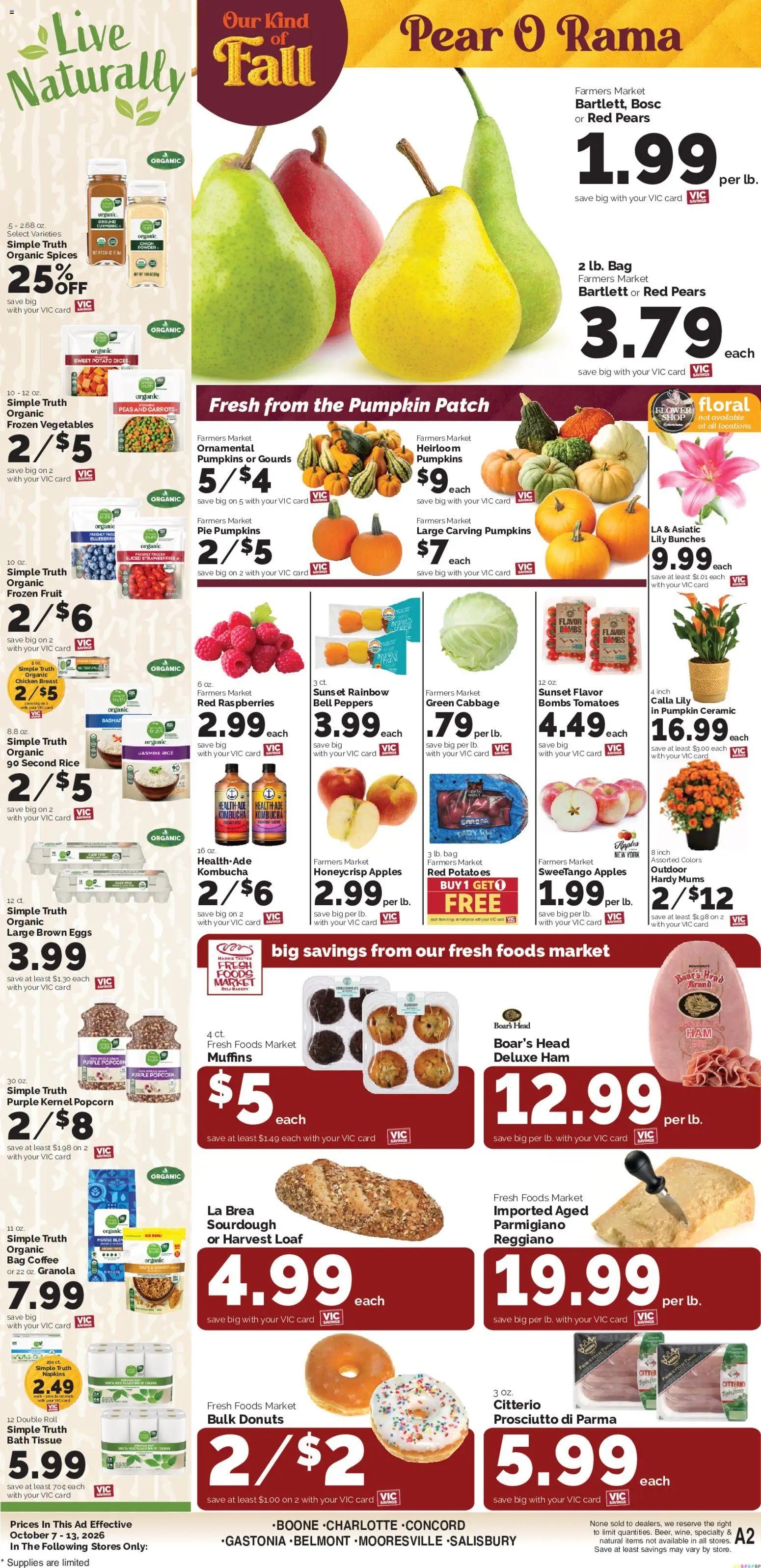 Harris Teeter Weekly Ad