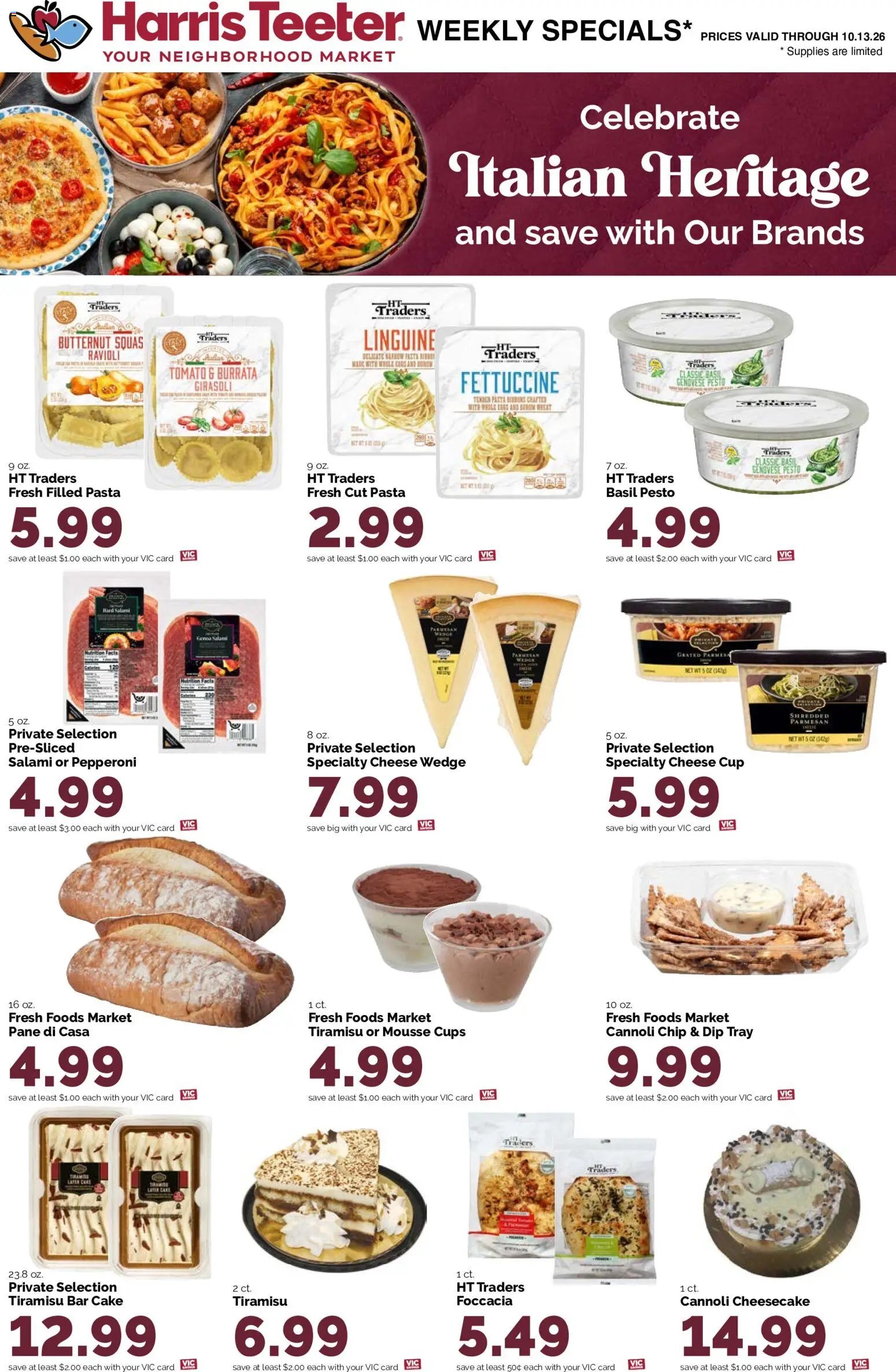 Harris Teeter Weekly Ad