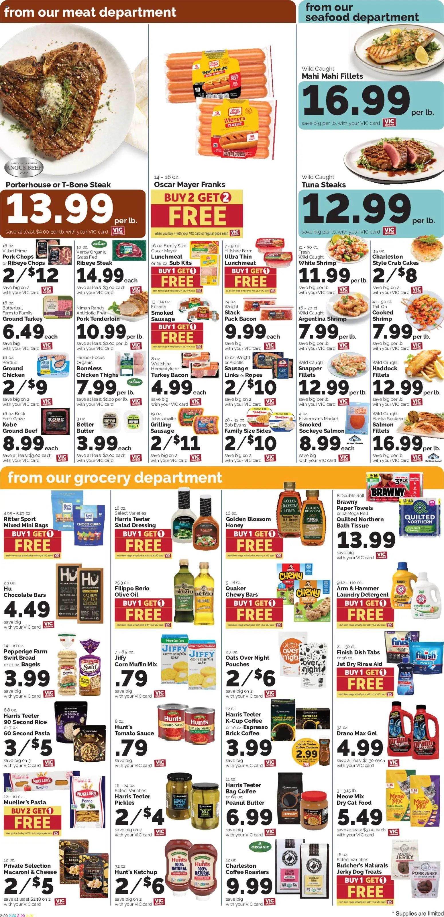 Harris Teeter Weekly Ad