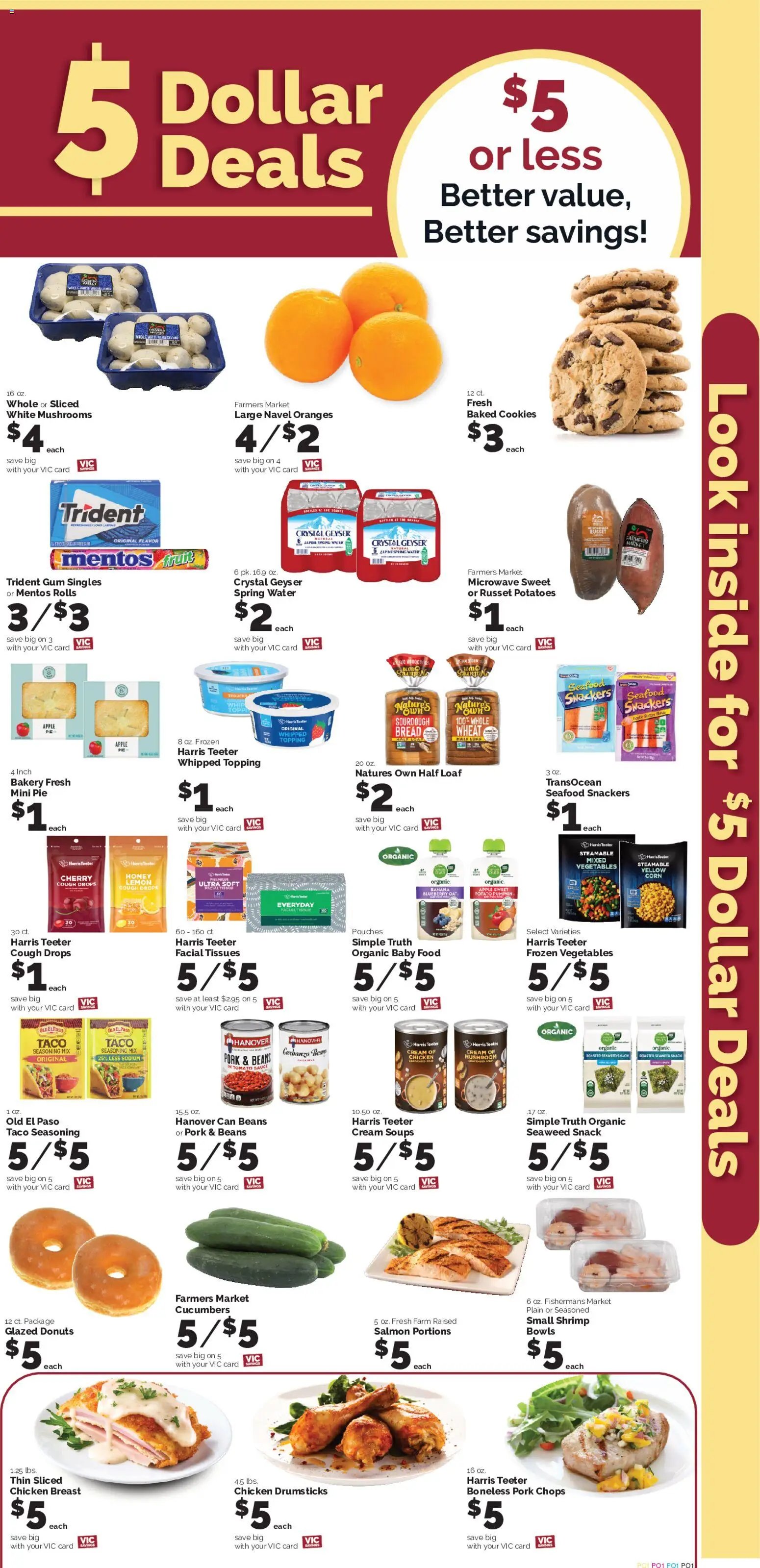 Harris Teeter Weekly Ad