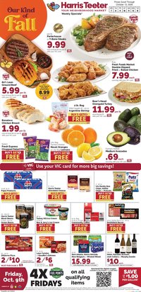 Harris Teeter Weekly Ad