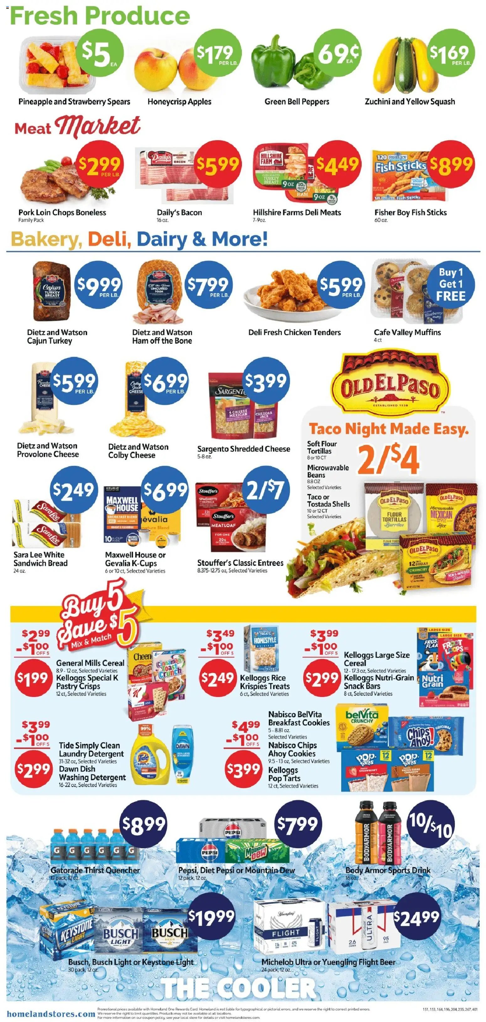Homeland Weekly Ad