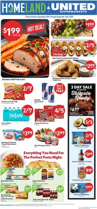 Homeland Weekly Ad