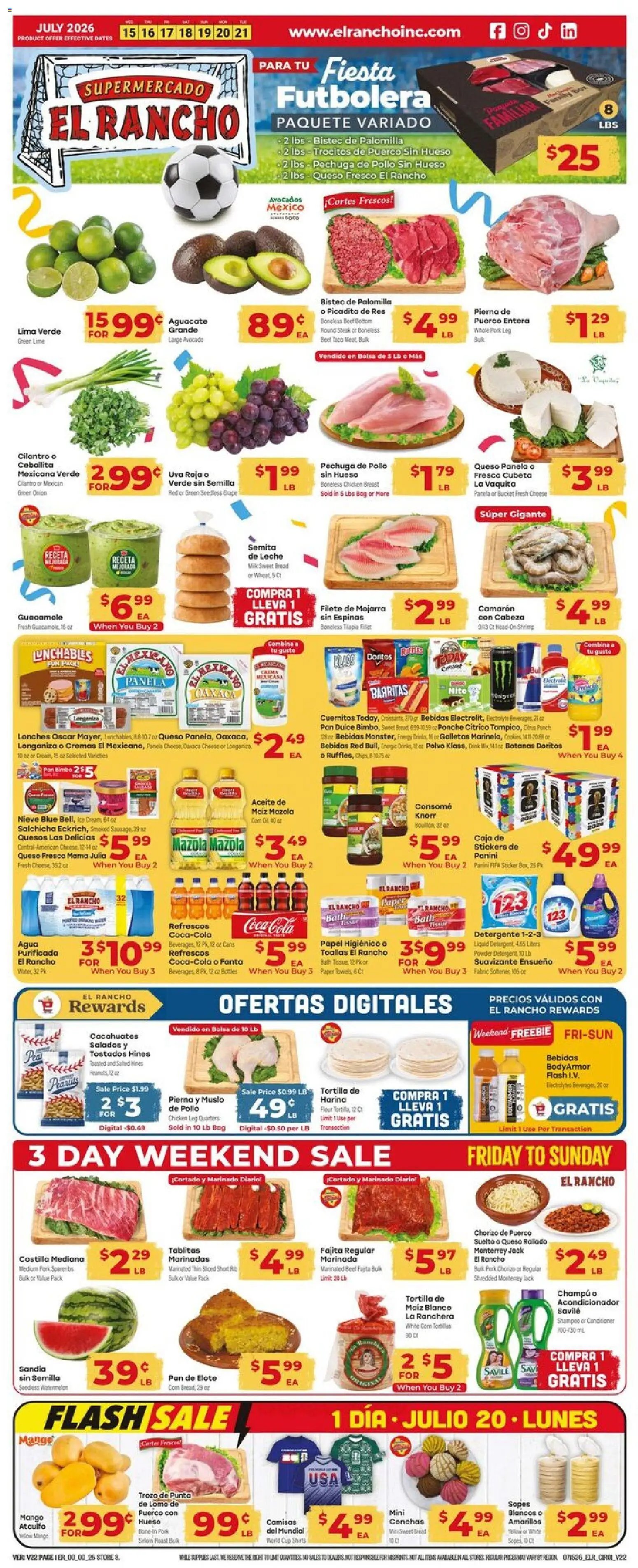 El Rancho Weekly Ad