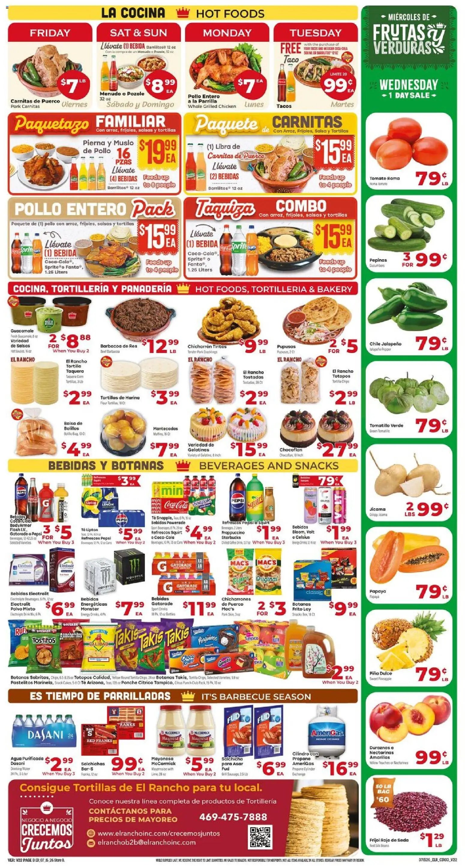 El Rancho Weekly Ad