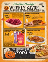 Central Market Weekly Ad (2025-10-22 - 2025-10-28)