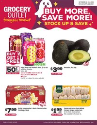 Grocery Outlet Weekly Ad - CA (2025-10-22 - 2025-10-28)