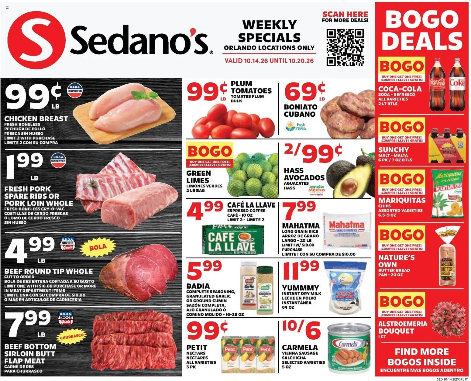 Sedano's Weekly Ad
