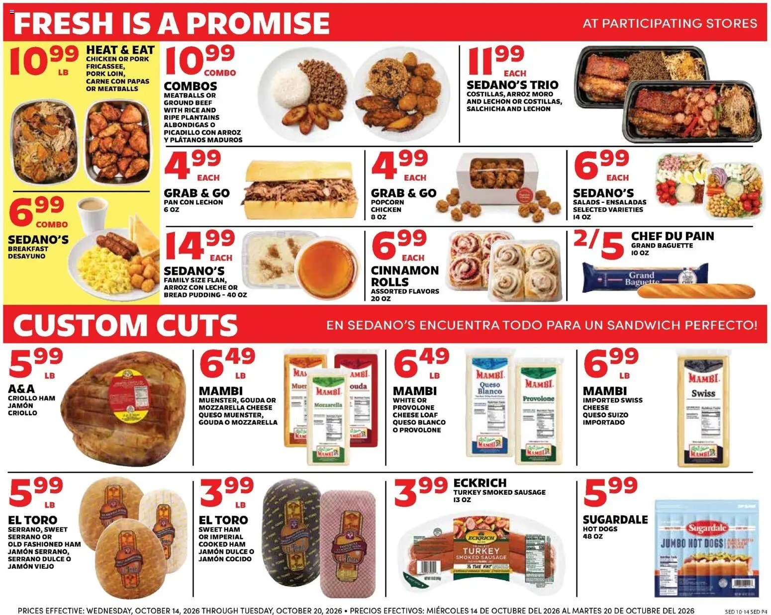Sedano's Weekly Ad