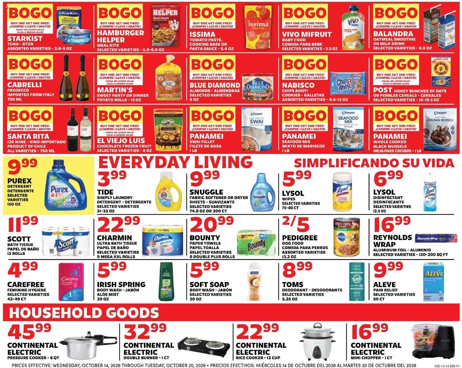 Sedano's Weekly Ad