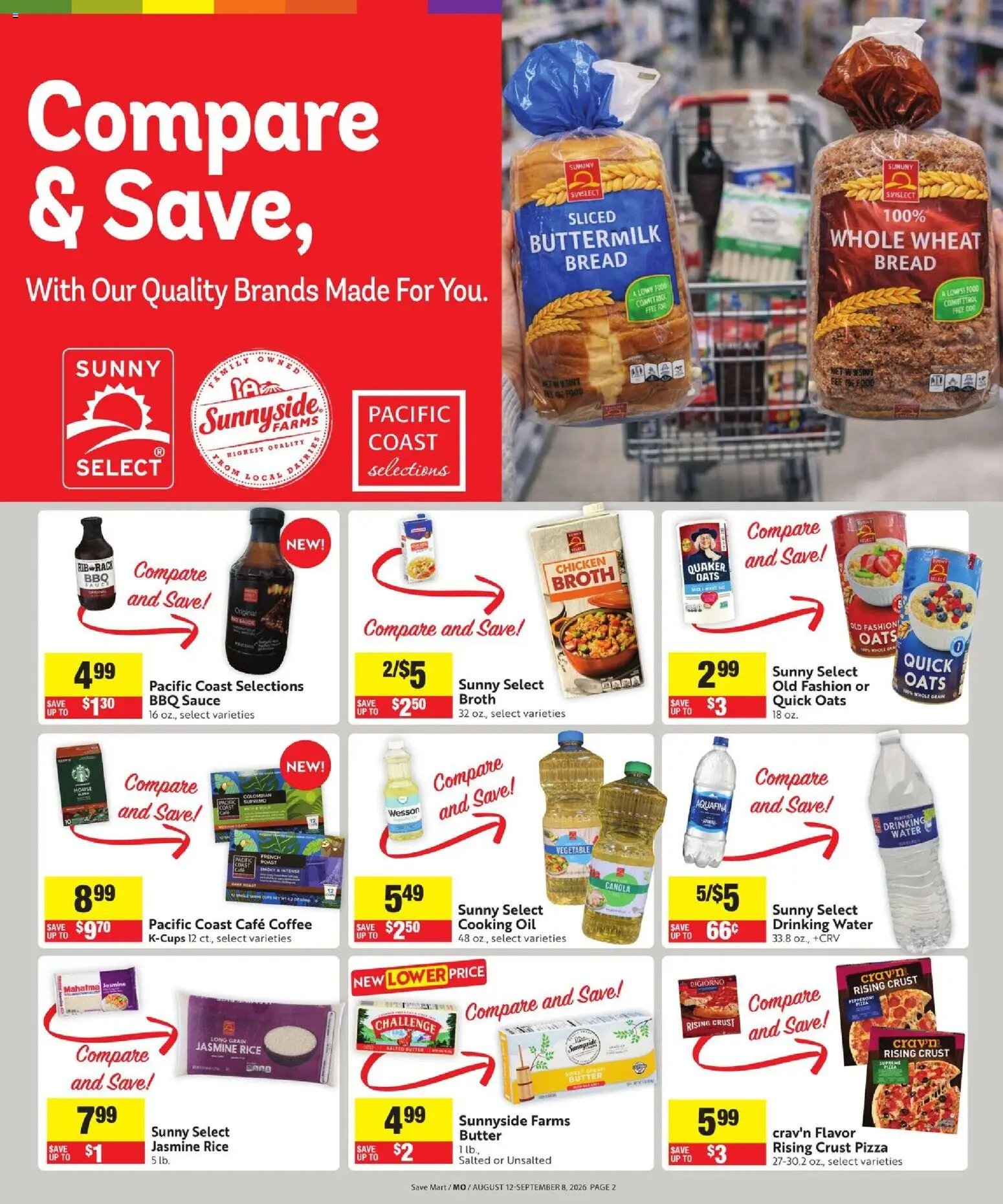 Save Mart Online Savings Guide