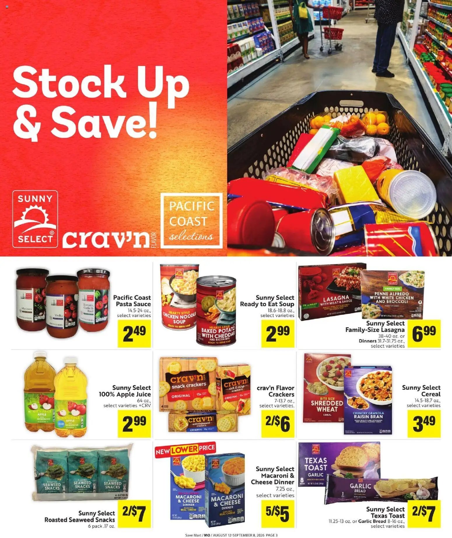 Save Mart Online Savings Guide