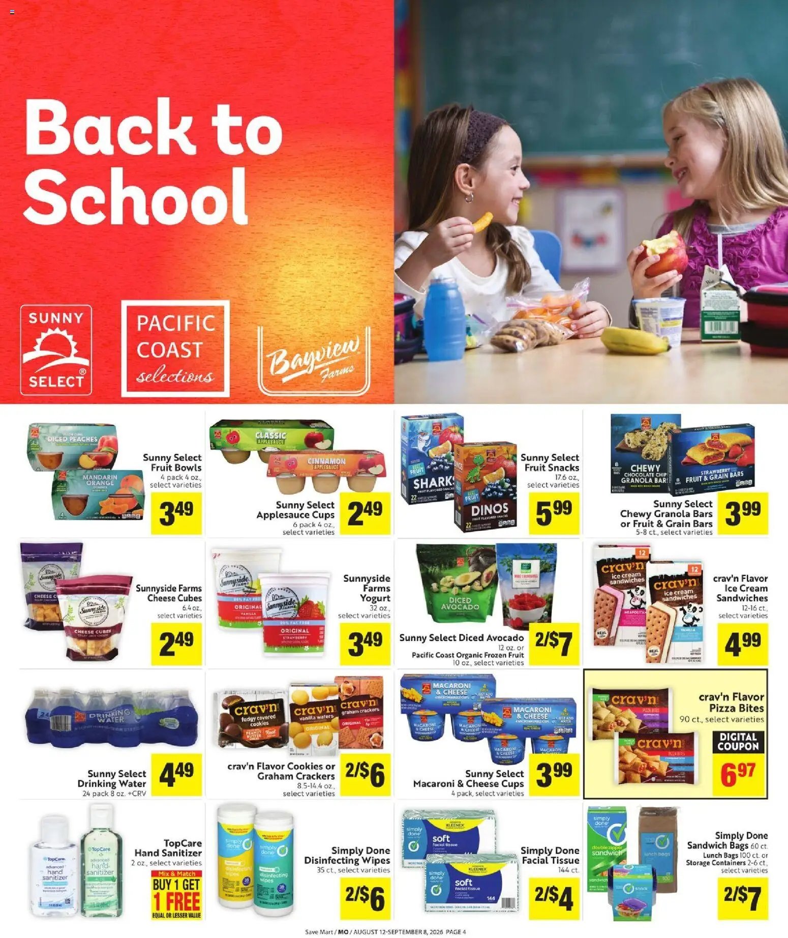 Save Mart Online Savings Guide