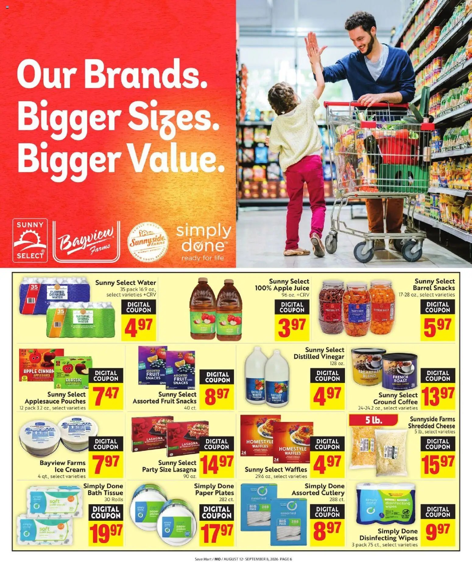 Save Mart Online Savings Guide