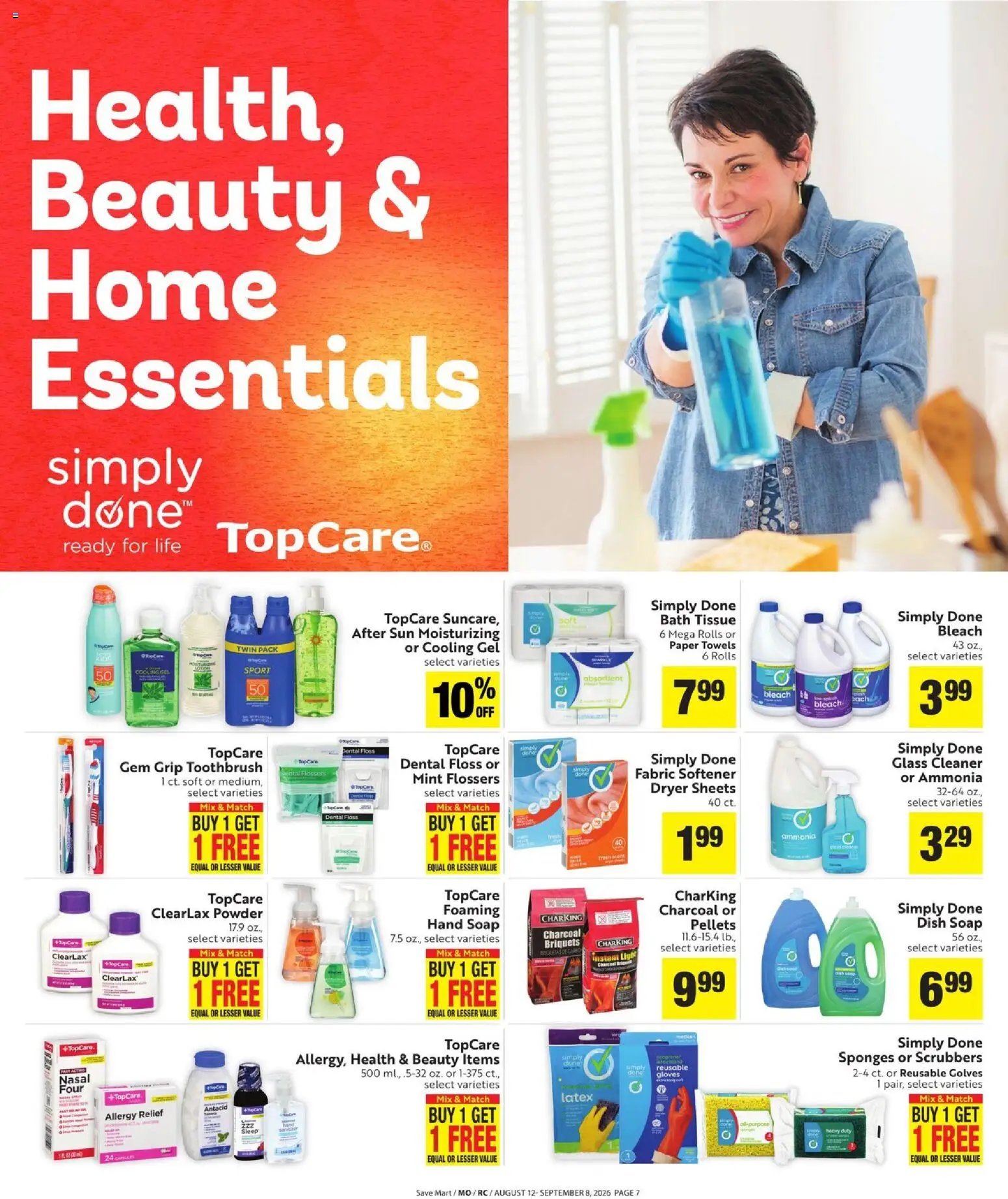 Save Mart Online Savings Guide