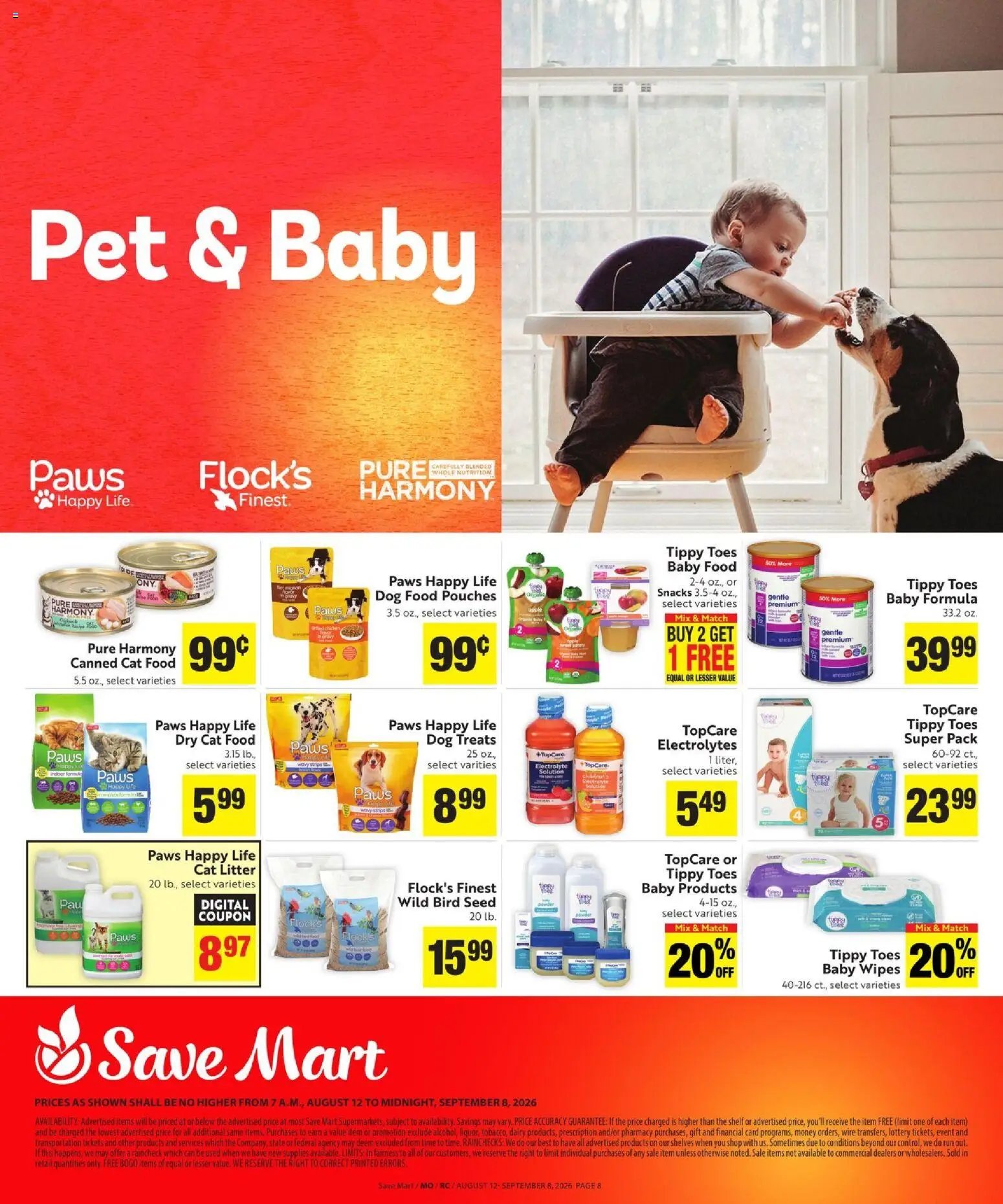 Save Mart Online Savings Guide