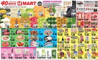 Hmart Weekly Ad - ENGLISH/KOREAN - MI
