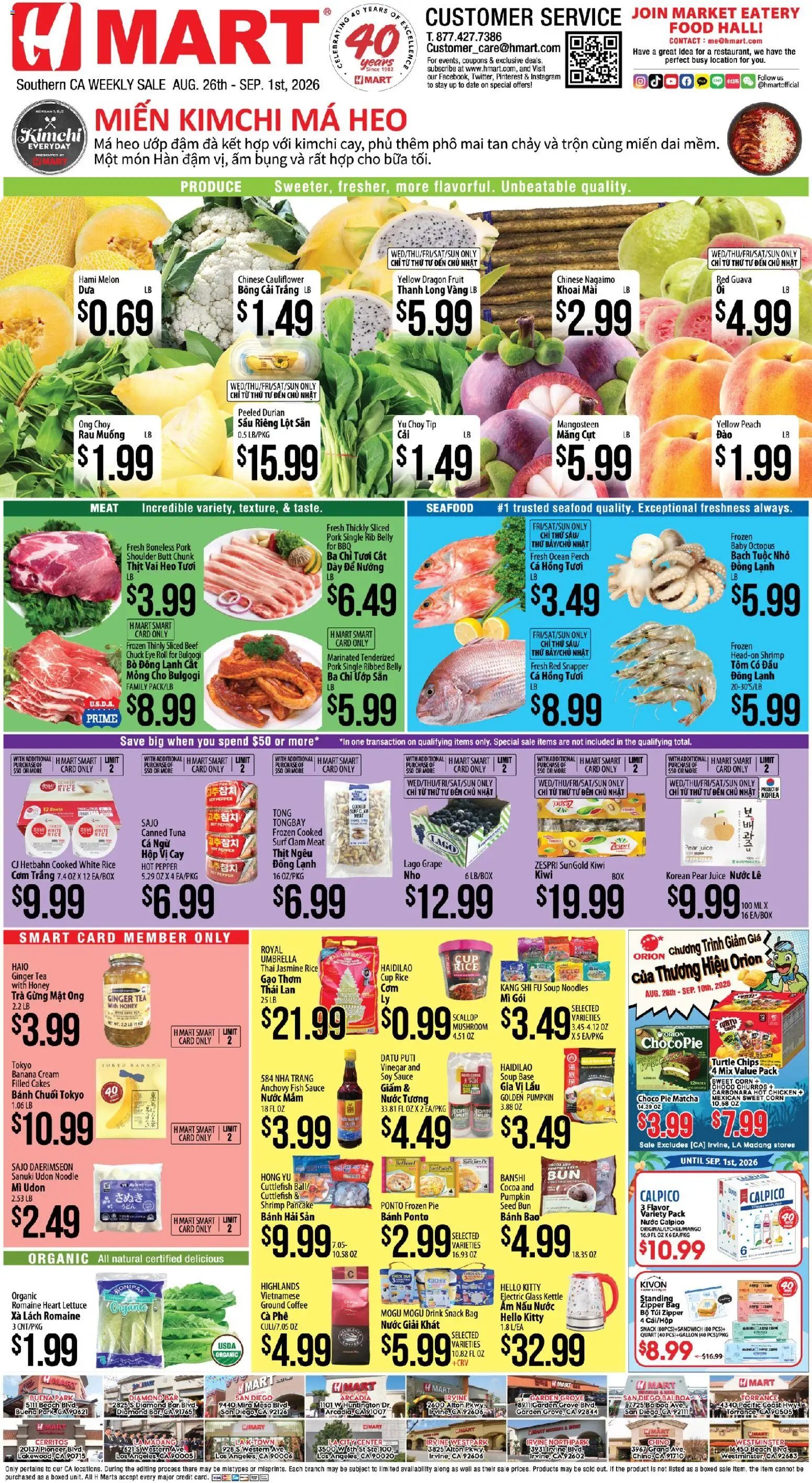 Hmart Weekly Ad - VIETNAMESE
