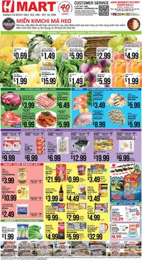 Hmart Weekly Ad - VIETNAMESE