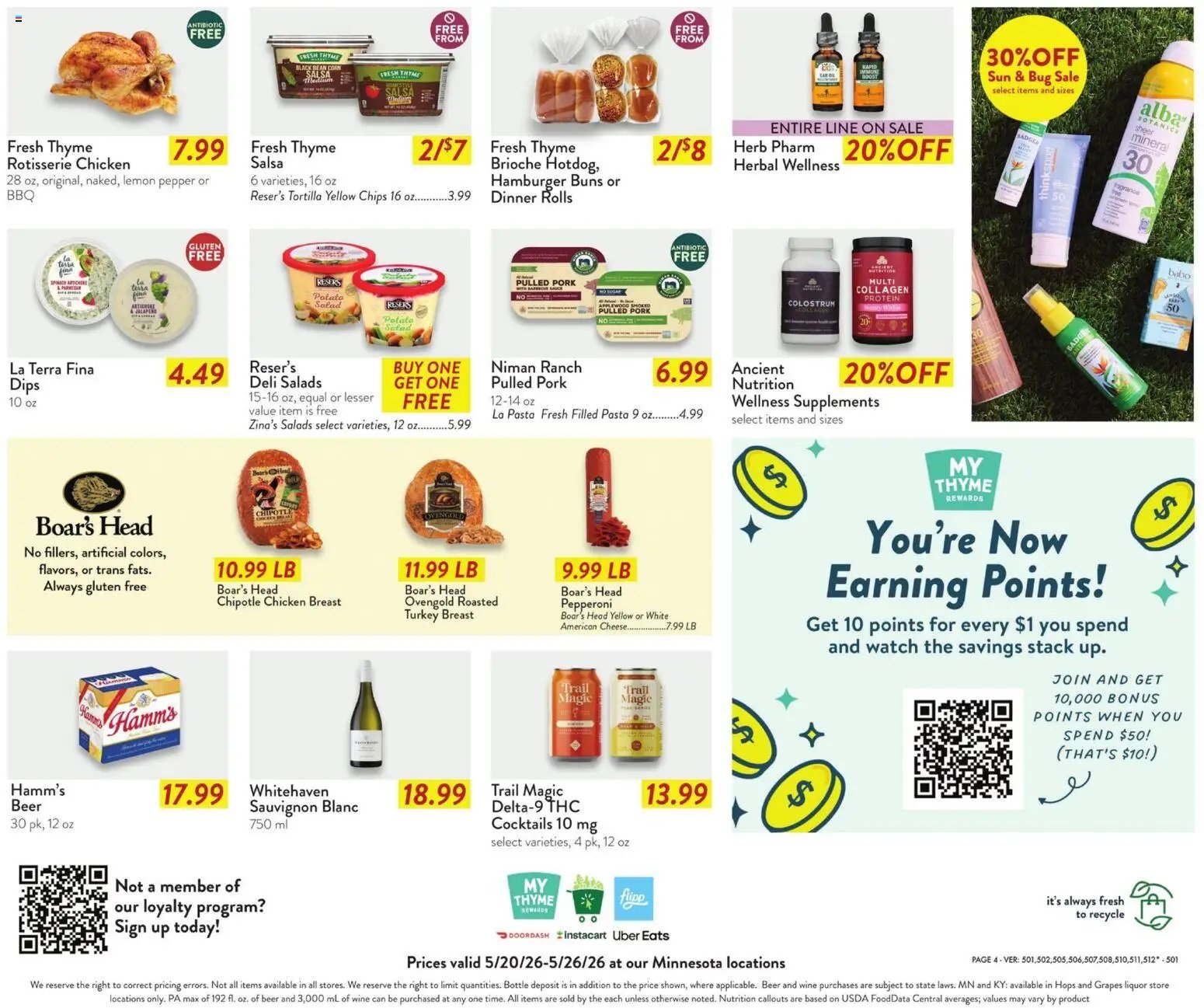 Fresh Thyme Weekly Ad - MN