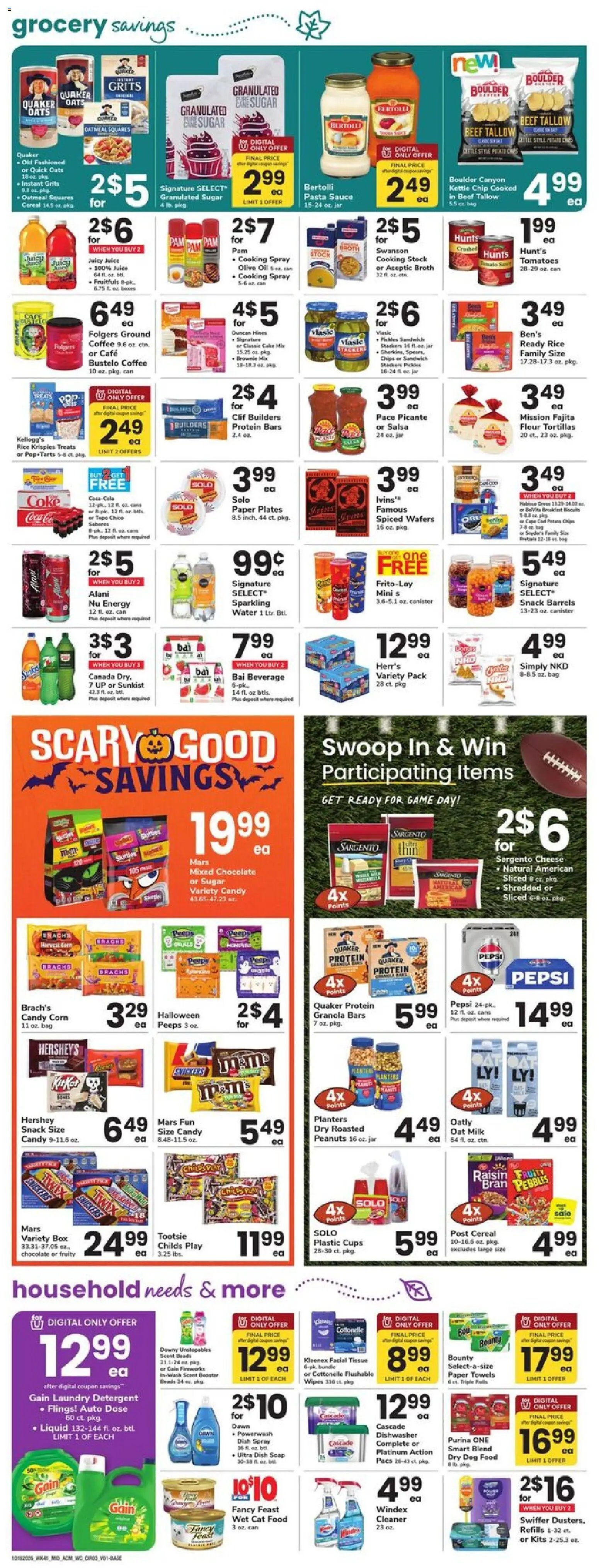 Acme Weekly Ad