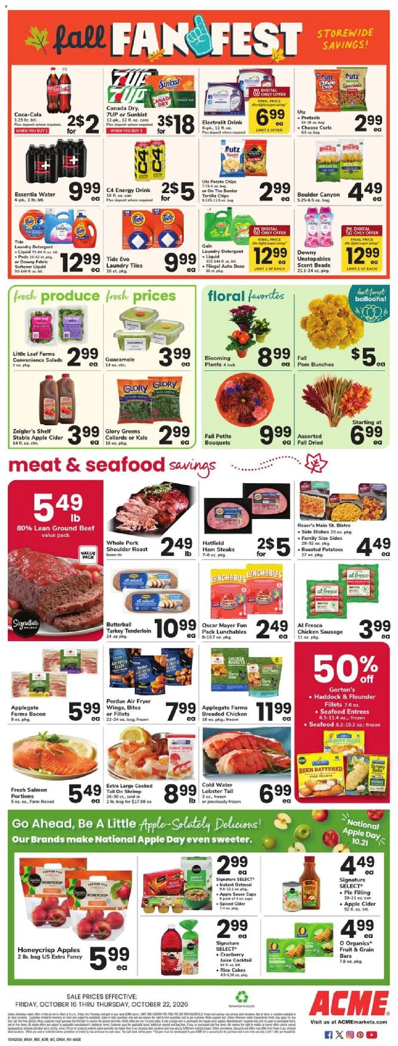 Acme Weekly Ad