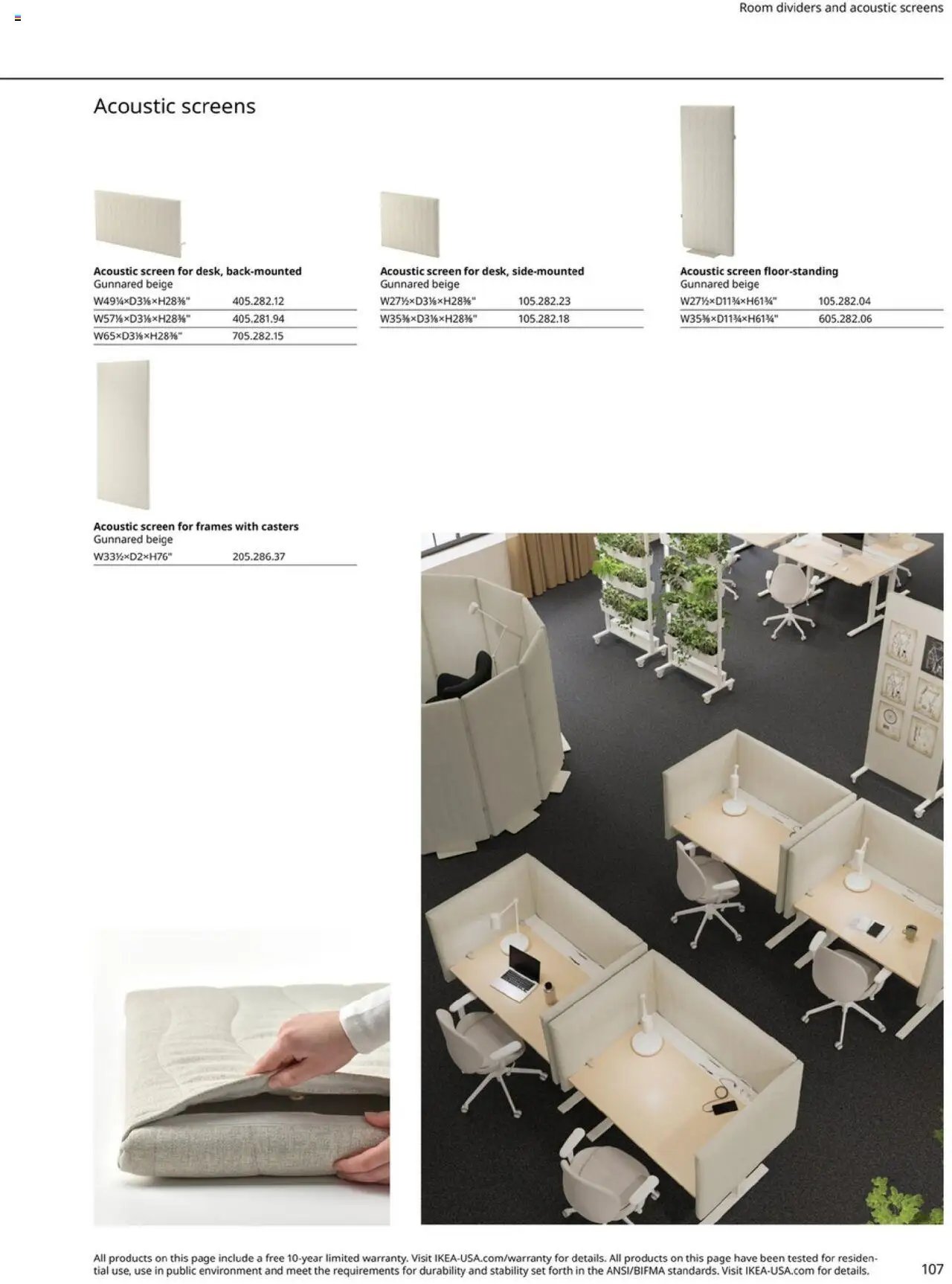 IKEA Office Brochure 2025 (2025-03-01 - 2026-01-01) | 107