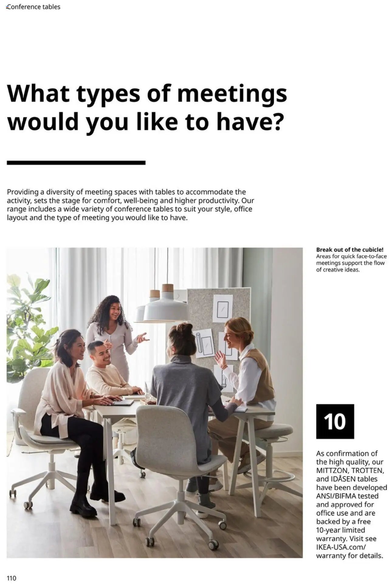 IKEA Office Brochure 2025 (2025-03-01 - 2026-01-01) | 110