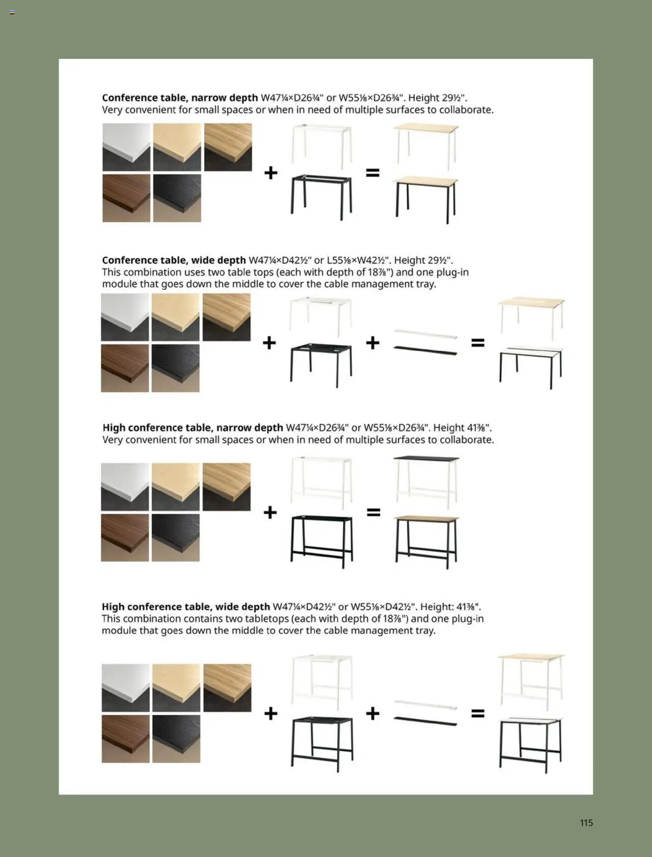 IKEA Office Brochure 2025 (2025-03-01 - 2026-01-01) | 115