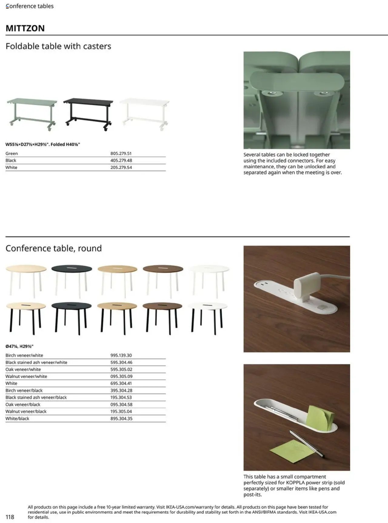 IKEA Office Brochure 2025 (2025-03-01 - 2026-01-01) | 118