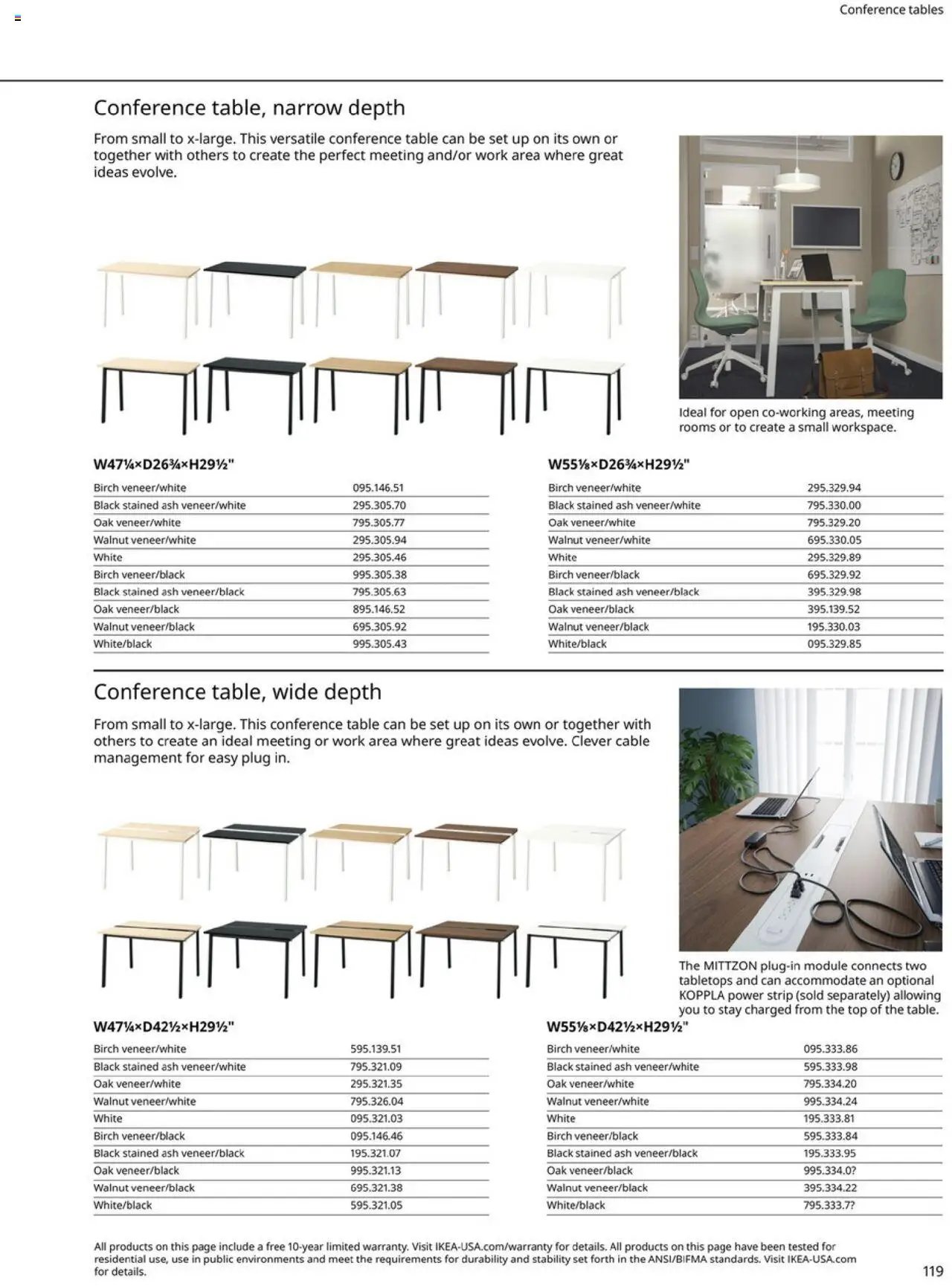 IKEA Office Brochure 2025 (2025-03-01 - 2026-01-01) | 119