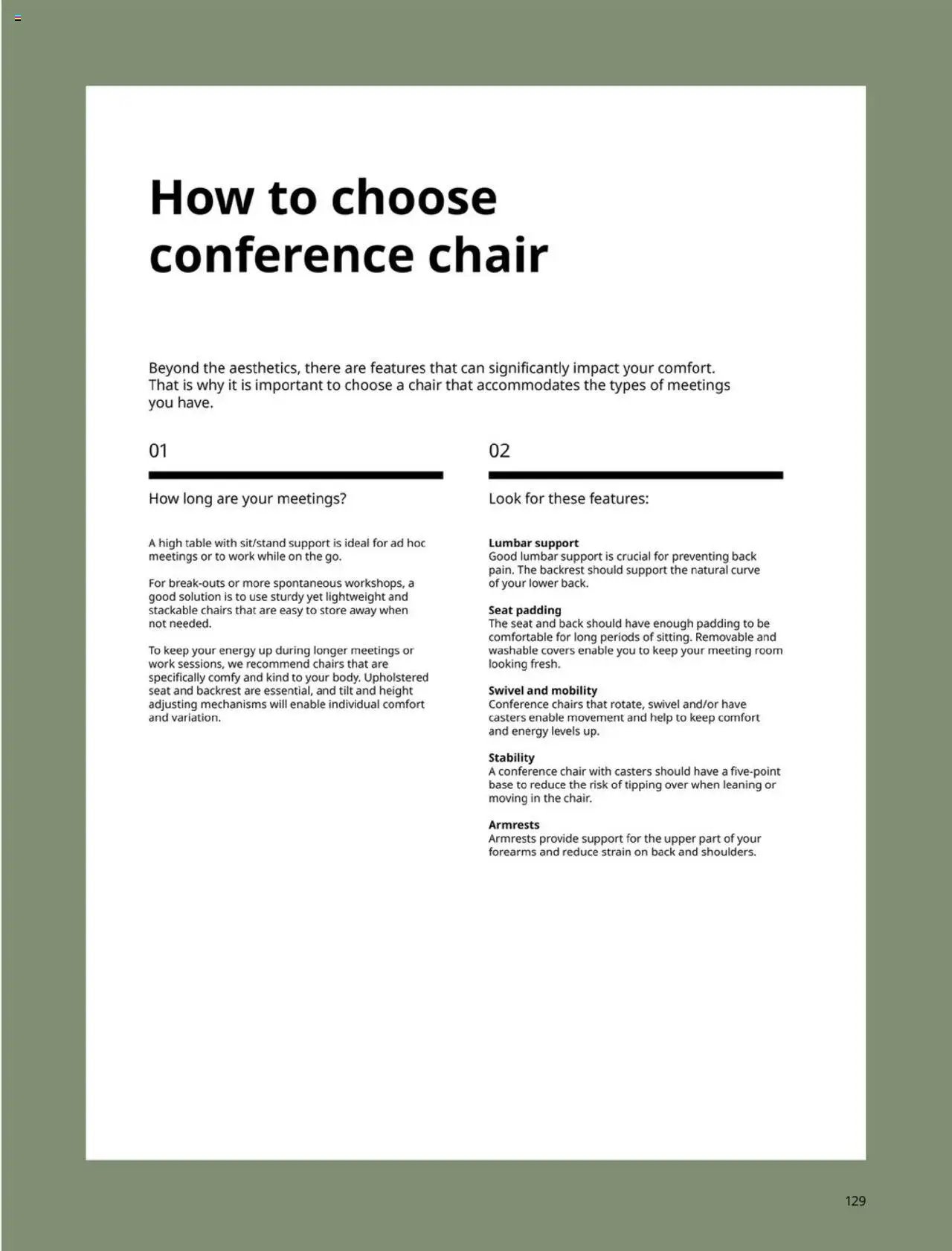 IKEA Office Brochure 2025 (2025-03-01 - 2026-01-01) | 129