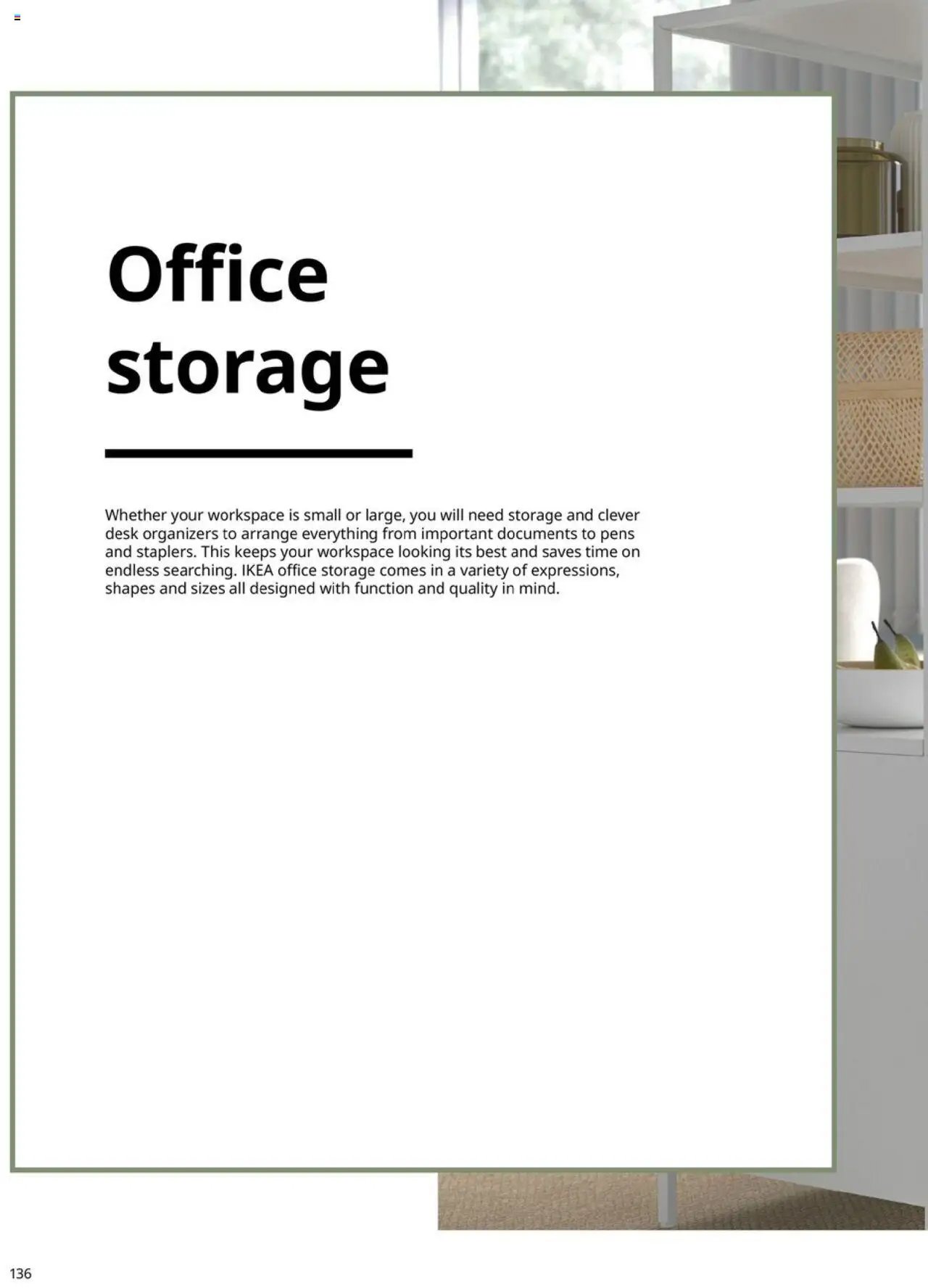 IKEA Office Brochure 2025 (2025-03-01 - 2026-01-01) | 136