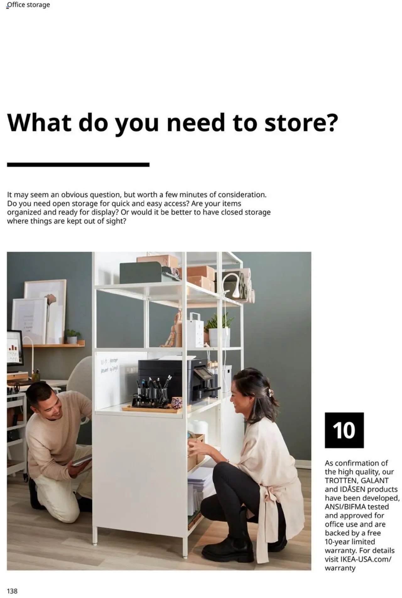 IKEA Office Brochure 2025 (2025-03-01 - 2026-01-01) | 138